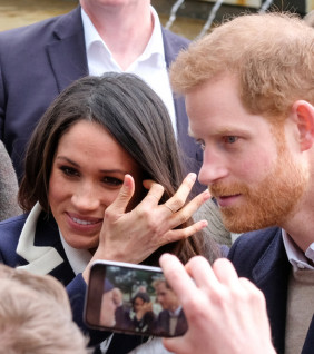 Michelle Obamát is porrá alázta Harry herceg 