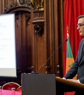 Karácsony egymillió forintos beszéde 