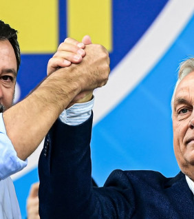 Orbán és Salvini a patrióták élén