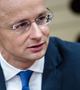 Szijjártó Péter: Ukrajna támadást intézett Magyarország szuverenitása ellen