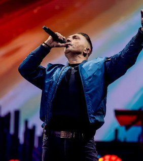 Kevesen merték volna megkockáztatni, amit Ákos tett szombaton az Arénában