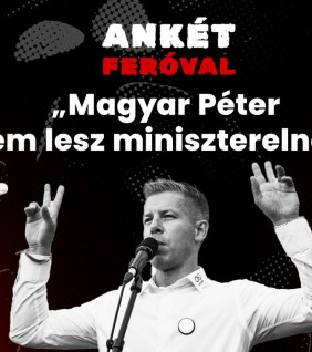 Ankét Feróval – Az egykori „nemzet csótánya”  szerint a poloska lét nem olyan jó + videó