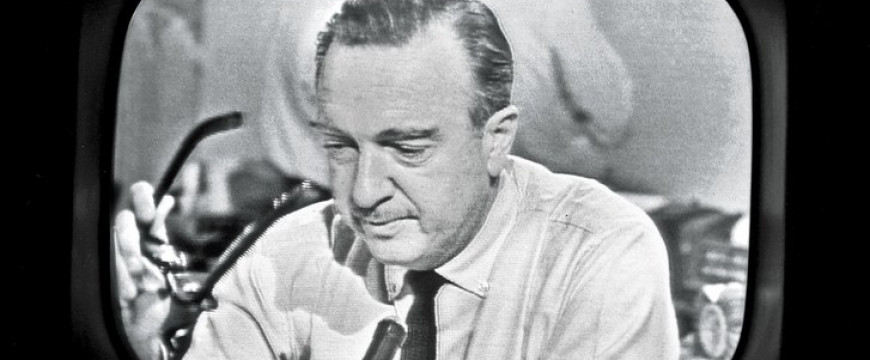 Elhunyt Walter Cronkite, Amerika hangja