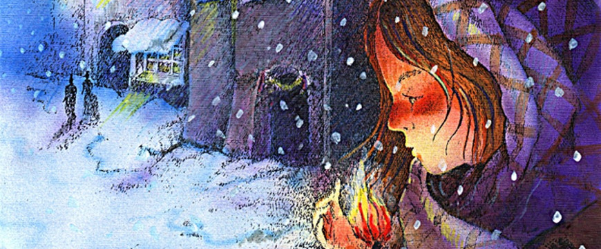 Hans Christian Andersen: A kis gyufaárus lány
