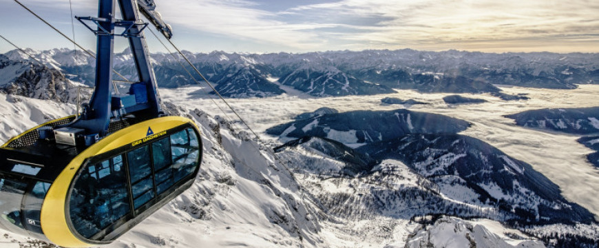 Síléc nélkül Dachstein vidékén