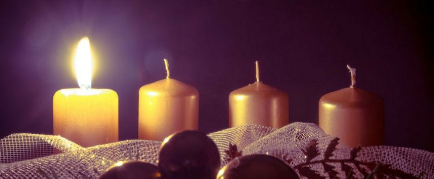 Advent – egy gyertya