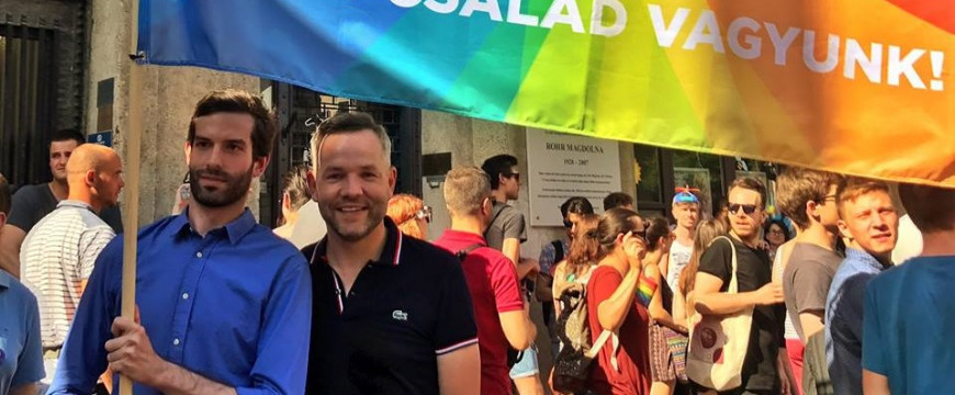 Német miniszter szemlézett a Pride-on