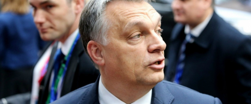Milo rajongói Orbán Viktort éltetik