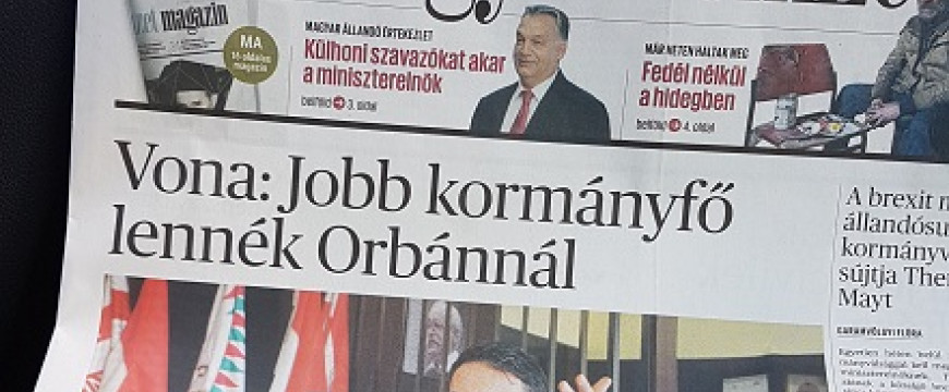 Vona vs. Orbán