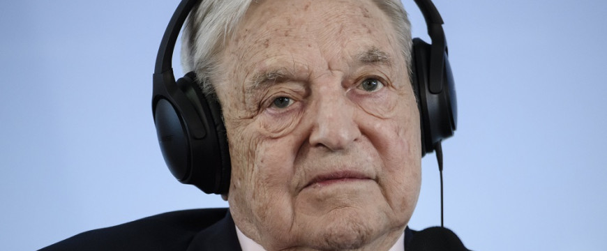 „George Soros nehéz élete”