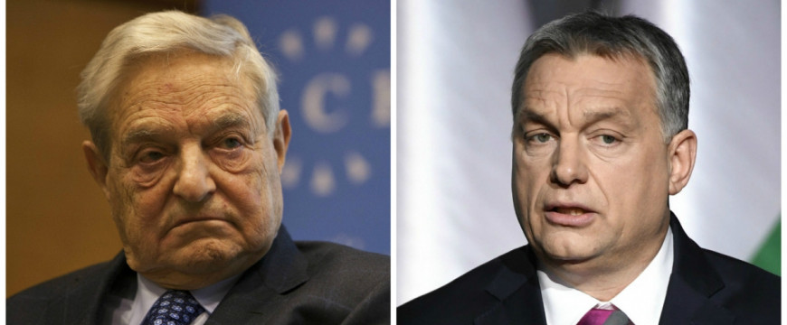 Brit sajtó: egy pofon Sorosnak, egy pofon Orbánnak 