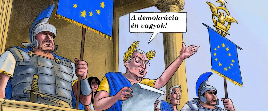 Juncker diktatúrát épít