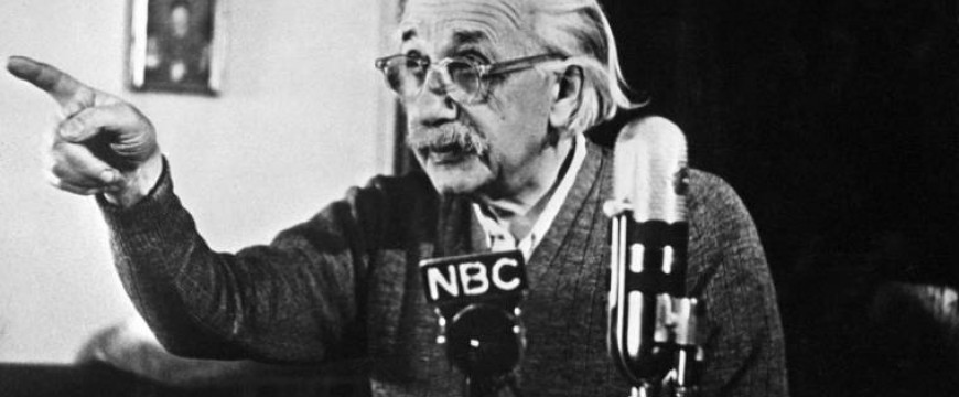 Nyilvánosak lettek Einstein rasszista és idegengyűlölő nézetei