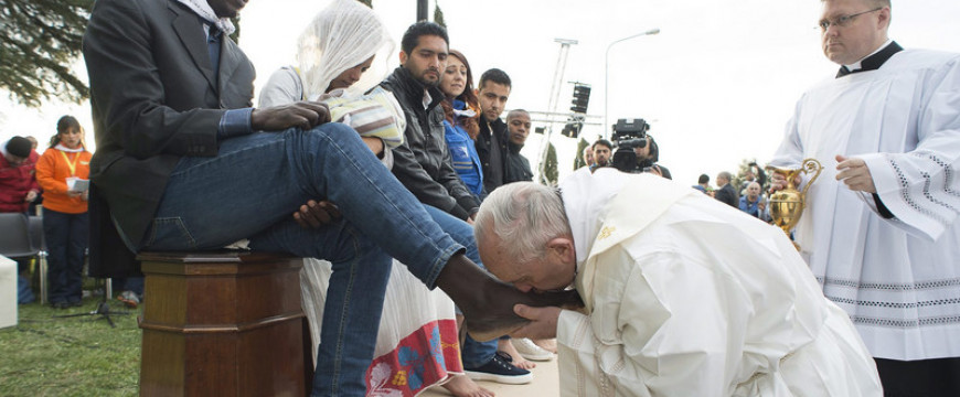 Bergoglio, a migránsok keresztpápája