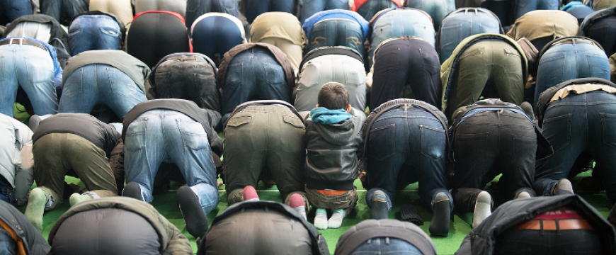 Ezer férőhelyes mecsetet építenének az iszlám szélsőségesek Berlinben