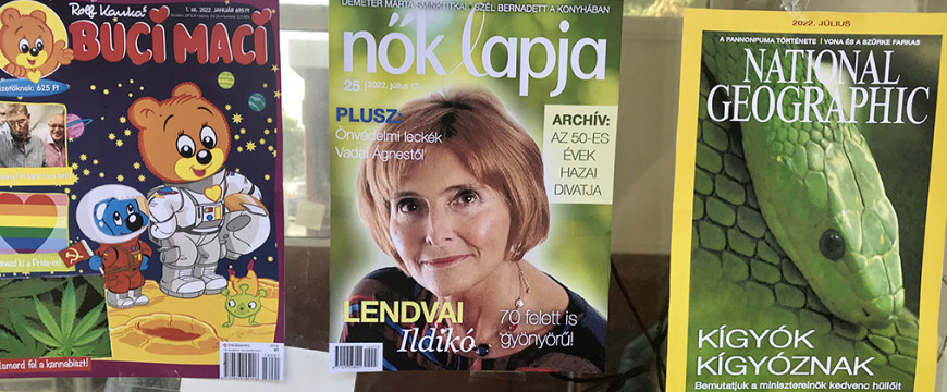 Horrorkoalíciós címlapok