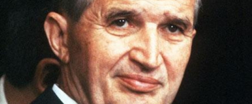 Ceausescu szelleme Romániában