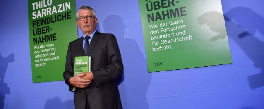 A muszlim hatalomátvételről írt könyvet imádják a németek