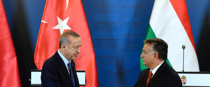 Orbán és a törökök