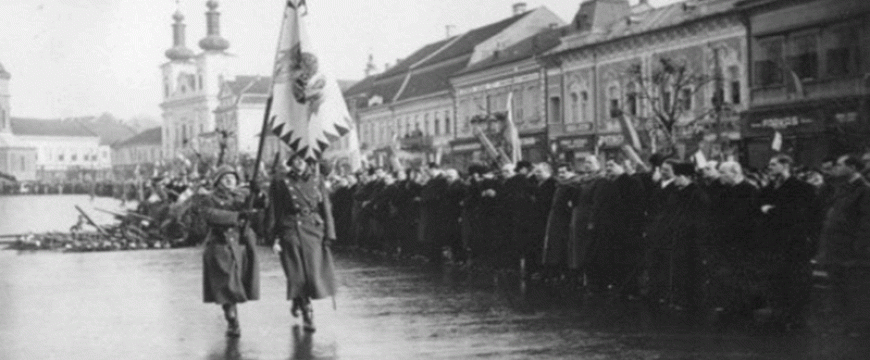 Emlékezés a híres Székely Hadosztályra