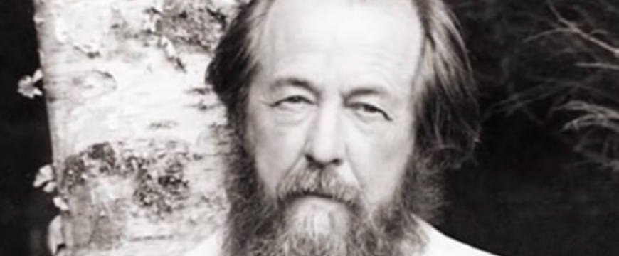 Szolzsenyicin, az orosz hazafi