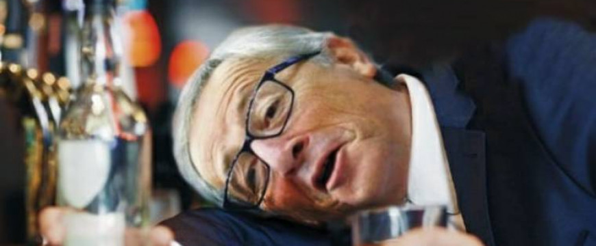 8 jel, hogy Juncker biztosan alkoholista