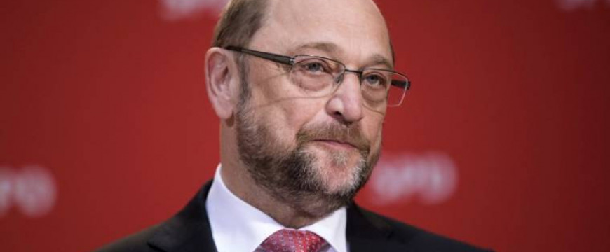 Még mindig az érettségi nélküli Martin Schulz a német baloldal arca