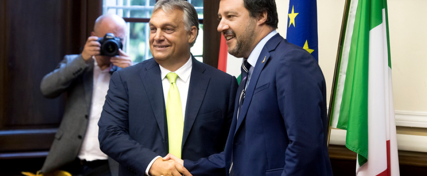 Salvini: őrültség lenne a Fidesz kizárása