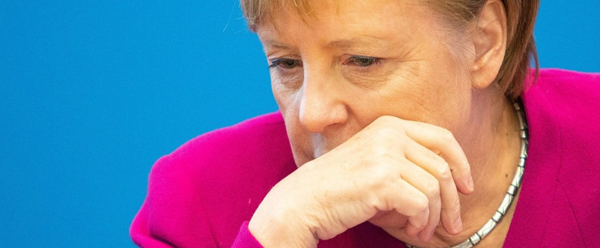Aggodalom Merkelért