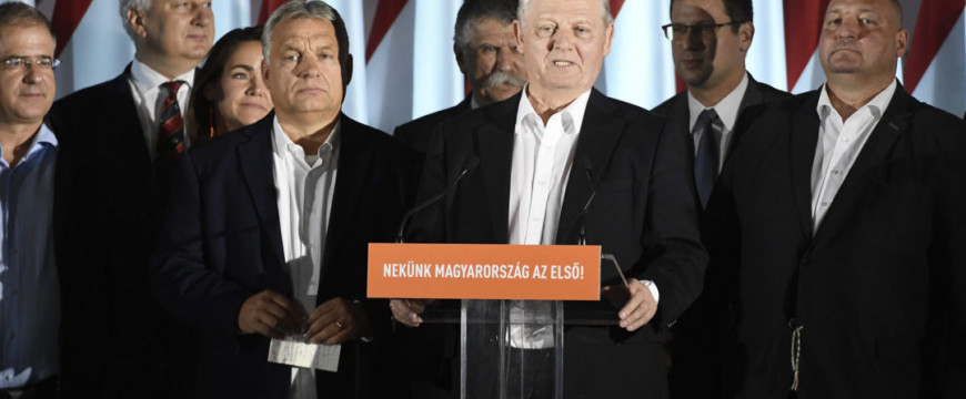 Tarlós István emelt fővel távozik posztjáról Tarlós István emelt fővel távozik posztjáról