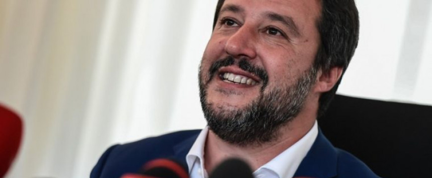 Salvini nemzeti összefogást sürget Olaszország megmentésére