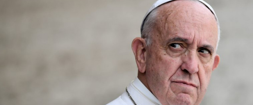 Antidogma - Bergoglio, az ellenpápa?