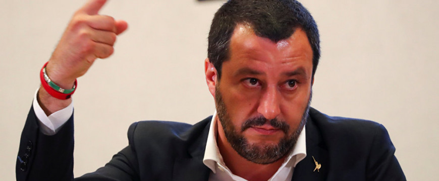 Salvini nem kispályázik!