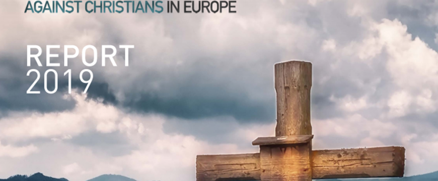 Itt a jelentés az európai keresztényellenességről