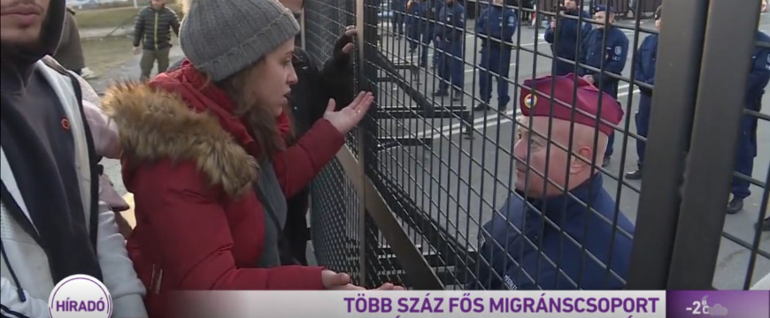Kik ezek a nők, akik irányították a határhoz vonuló migránsokat? – videó
