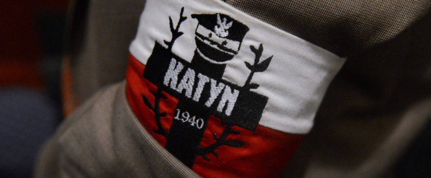 Mesél a katyńi erdő