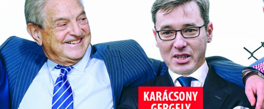 Soros feladatra adta a pénzt Karácsonynak