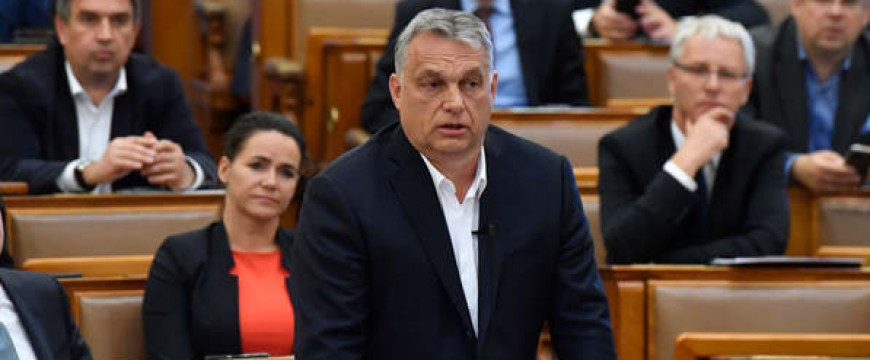 Orbán kemény leckét adott az őt kóstolgató baloldaliaknak
