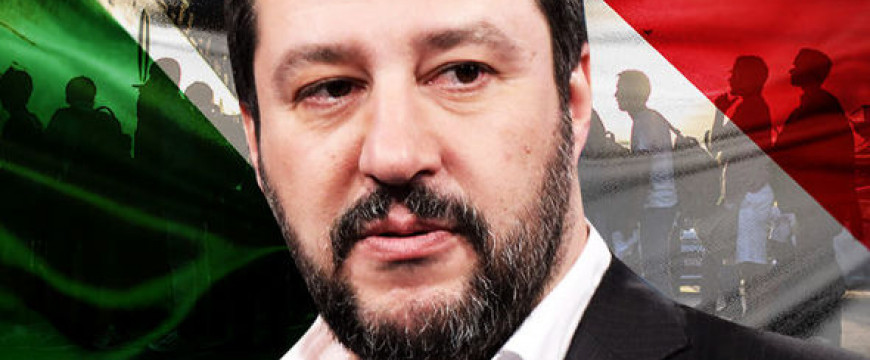 Salvini nem hagyja magát