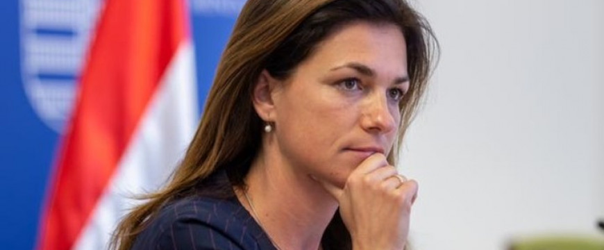 Varga Judit helyretette a német külügyi államtitkárt