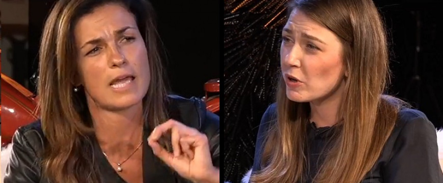 Varga Judit heves vitában söpörte le a pályáról Donáth Annát