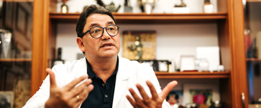 Mit mondana Semmelweis Ignác?