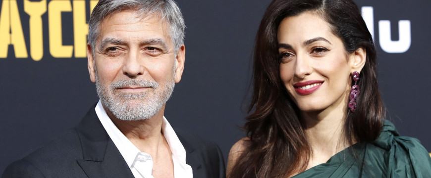 George Clooney: Harcba keveredtem Orbán Viktorral