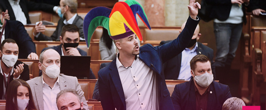 Jakab bohóckodása egyenesen magyarellenes