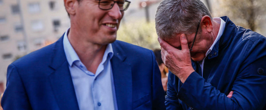 Az jó, ha egymást fojtogatja Gyurcsány és Karácsony