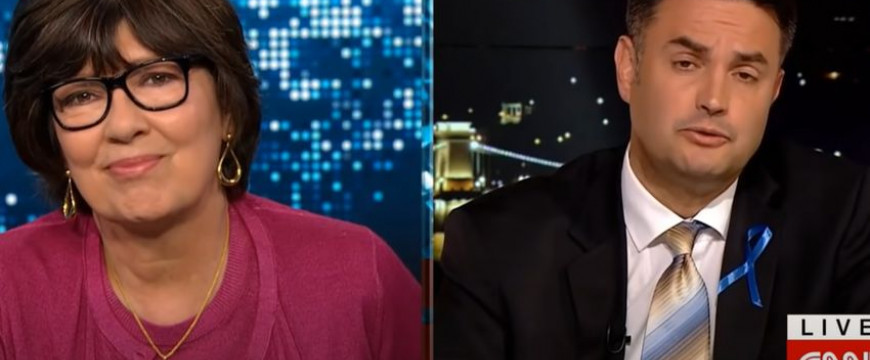Belehazudott a CNN-be Péter Belehazudott a CNN-be Péter
