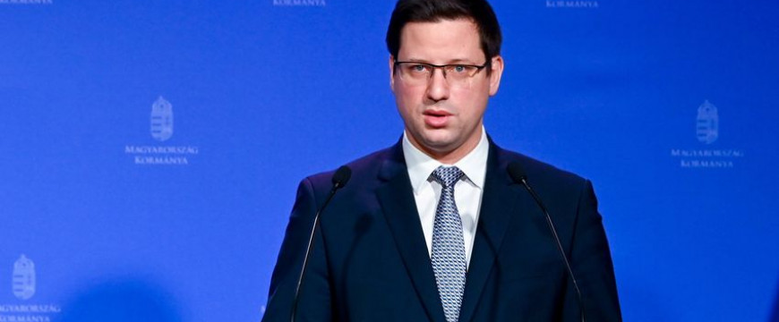 Gulyás Gergely: A demokrácia akkor erős, ha jobboldali kormány van Magyarországon 