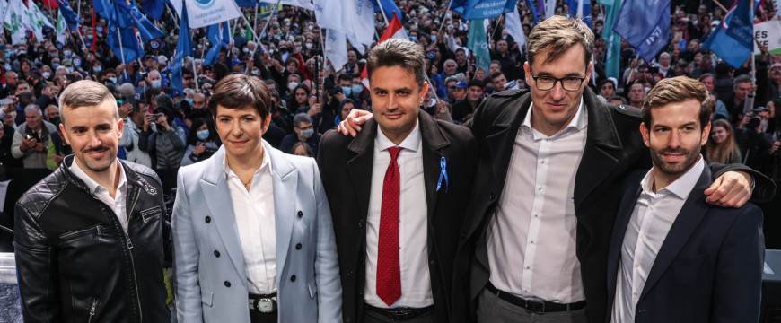 Maffialeszámolás kezdődött a baloldalon