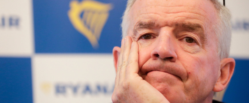 Súlyos rasszista botrányba bukhat bele a Ryanair mosdatlan szájú vezetője