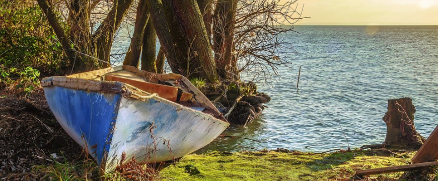 A Balatonról próbált meg Olaszországba evezni egy afgán férfi 